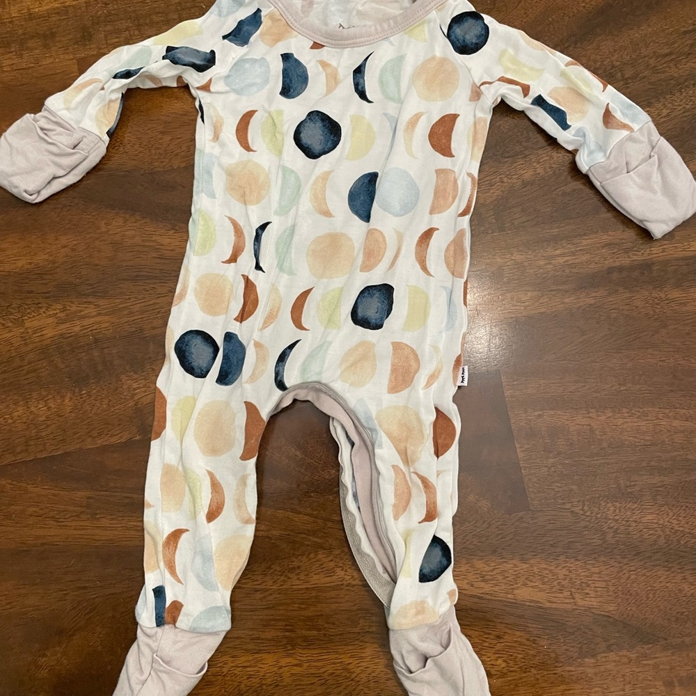 Patterned Kids One Piece
